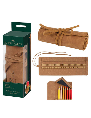 ▷ ESTUCHE FABER CASTELL VACIO ENROLLABLE PARA TRANSPORTAR | Taine - Imagen 1