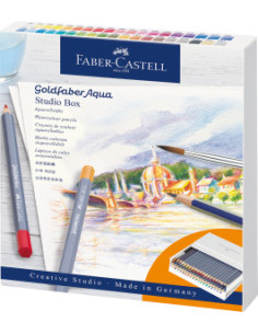 ▷ LAPICES FABER CASTELL 38 UDS ACUARELABLES GOLDFABER | Taine - Imagen 1