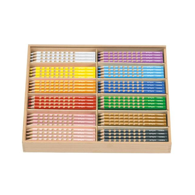 ▷ LAPICES LYRA 144 UDS SCHOOLPACK SLIM MINA 3,3 MM | Taine - Imagen 1