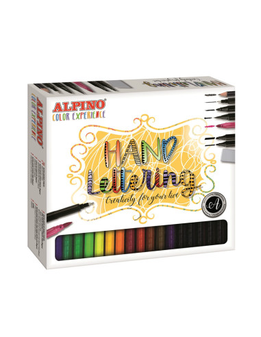 ▷ LAPICES ALPINO 30 UDS COLOR EXPERIENCE LETTERING | Taine - Imagen 1