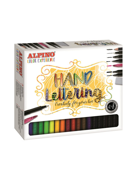 ▷ LAPICES ALPINO 30 UDS COLOR EXPERIENCE LETTERING | Taine - Imagen 1