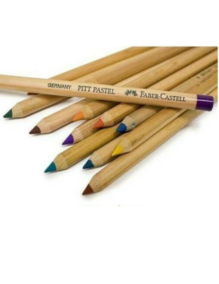▷ LÁPICES FABER CASTELL PASTEL PITT COLORES | Taine - Imagen 2