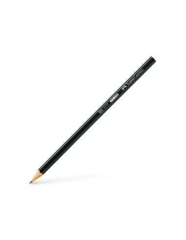 ▷ LAPIZ FABER CASTELL HB/2B GRAFITO 1111 NEGRO | Taine - Imagen 1