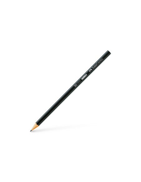 ▷ LAPIZ FABER CASTELL HB/2B GRAFITO 1111 NEGRO | Taine - Imagen 1