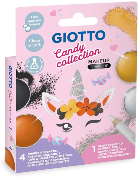 ▷ LAPICES GIOTTO DE MAQUILLAJE SERIE CANDY | Taine - Imagen 1