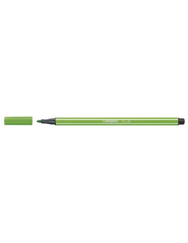 ▷ ROTULADOR STABILO 68 ACUARELABLE VERDE PRADO 1 MM | Taine - Imagen 1