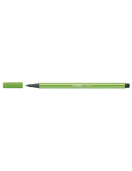 ▷ ROTULADOR STABILO 68 ACUARELABLE VERDE PRADO 1 MM | Taine - Imagen 1