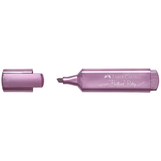 ▷ ROTULADOR FABER CASTELL RUBI METALICO TEXTLINER 46 | Taine - Imagen 1
