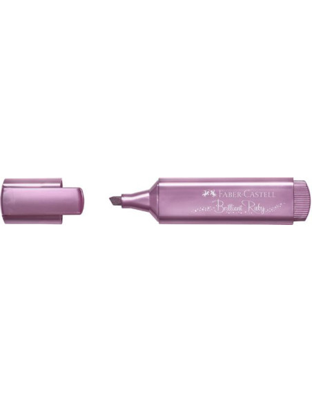 ▷ ROTULADOR FABER CASTELL RUBI METALICO TEXTLINER 46 | Taine - Imagen 1