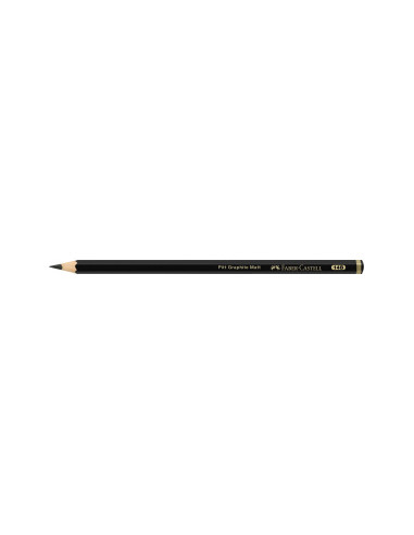 ▷ LAPIZ FABER CASTELL 14B GRAFITO PIT GRAPHITE MATT | Taine - Imagen 1