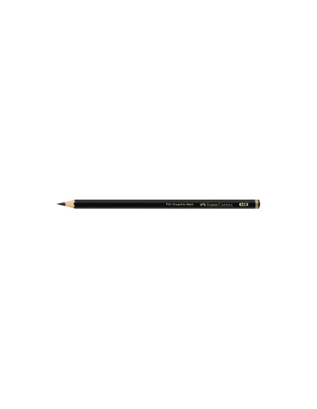 ▷ LAPIZ FABER CASTELL 14B GRAFITO PIT GRAPHITE MATT | Taine - Imagen 1