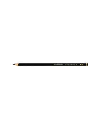 ▷ LAPIZ FABER CASTELL 6 B PITT GRAFITO MATT | Taine - Imagen 1