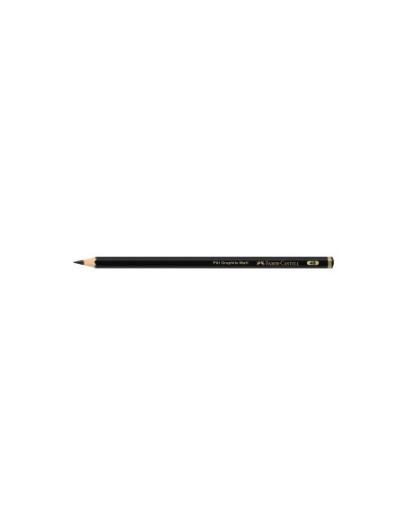▷ LAPIZ FABER CASTELL 4 B PITT GRAFITO MATT | Taine - Imagen 1