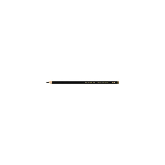 ▷ LAPIZ FABER CASTELL 2B PITT GRAFITO MATT | Taine - Imagen 1