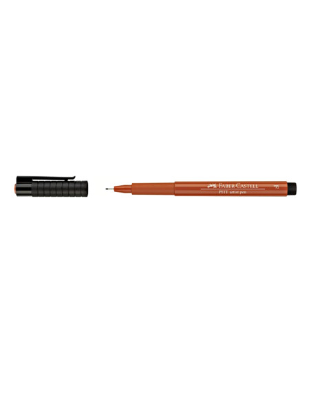 ▷ ROTULADOR FABER CASTELL SANGUINA PITT F | Taine - Imagen 1