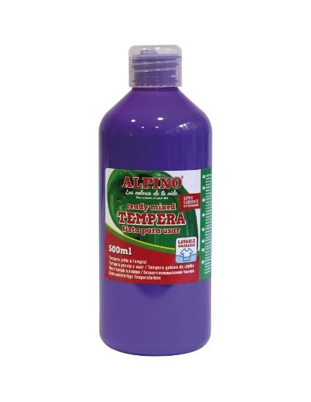 ▷ TÉMPERA LIQUIDA ALPINO 500 ML | Taine - Imagen 43