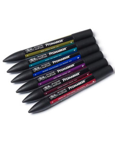 ▷ ROTULADORES PROMARKER 6 UDS RICH TONES | Taine - Imagen 1