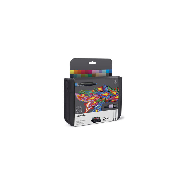 ▷ ROTULADORES PROMARKER 24 UDS ARTE E ILUSTRACION | Taine - Imagen 1