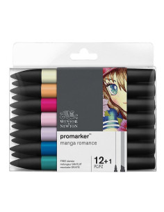 ▷ ROTULADORES PROMARKER 12+1 UDS MANGA ROMANCE | Taine - Imagen 1