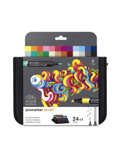 ▷ ROTULADORES PROMARKER 24 UDS ESTUDENT | Taine - Imagen 1