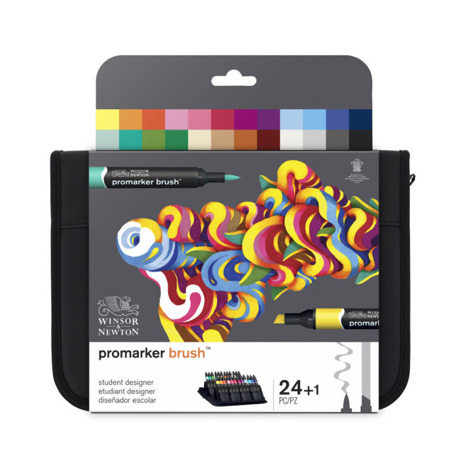 ▷ ROTULADORES PROMARKER 24 UDS ESTUDENT | Taine - Imagen 1