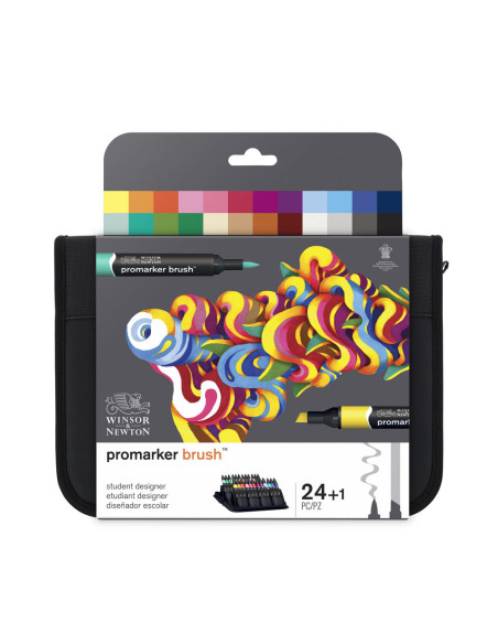 ▷ ROTULADORES PROMARKER 24 UDS ESTUDENT | Taine - Imagen 1
