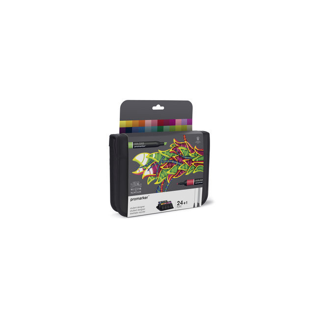 ▷ ROTULADORES PROMARKER 25 UDS STUDENT | Taine - Imagen 1