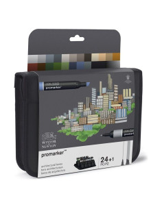 ▷ ROTULADORES PROMARKER 24 UDS TONOS ARQUITECTURA | Taine - Imagen 1