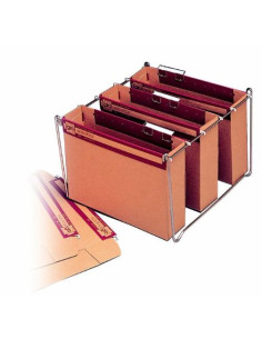 ▷ *CARPETA GIO 75 MM COLGANTE FOLIO KRAFT GRAN CAPACIDAD 75MM GIO | Taine - Imagen 1