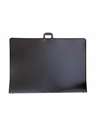 ▷ CARPETA MICHEL A3 NEGRA DIBUJO 35X50 CREMA.+ASA | Taine - Imagen 1