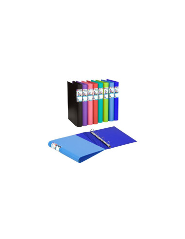 ▷ CARPETA CARCHIVO A4 4 ANILLAS 25MM FOAM STYLE SURTIDO CARCHIDEA | Taine - Imagen 1