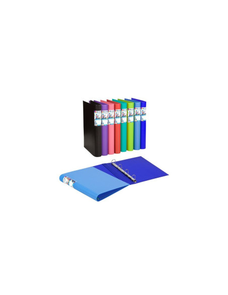 ▷ CARPETA CARCHIVO A4 4 ANILLAS 25MM FOAM STYLE SURTIDO CARCHIDEA | Taine - Imagen 1