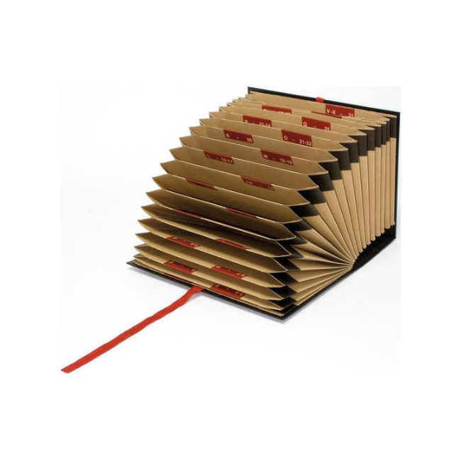 ▷ CARPETA GRAFOPLAS 4º NEGRO FUELLE CLASIFICADORA | Taine - Imagen 1