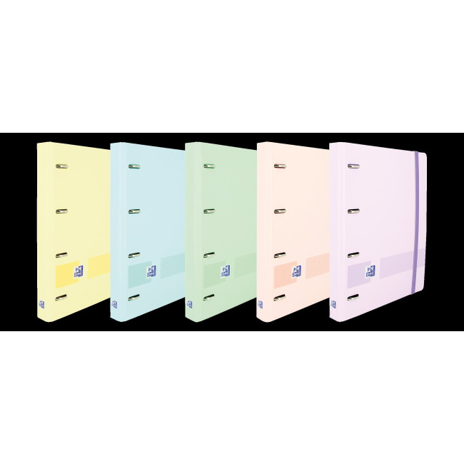 ▷ CARPETA OXFORD 4 ANILLAS A5 PASTEL TP LIVEyGO | Taine - Imagen 1