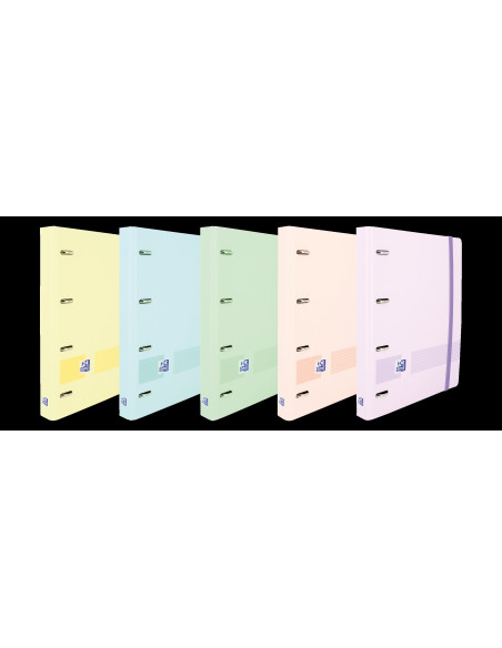 ▷ CARPETA OXFORD 4 ANILLAS A5 PASTEL TP LIVEyGO | Taine - Imagen 1