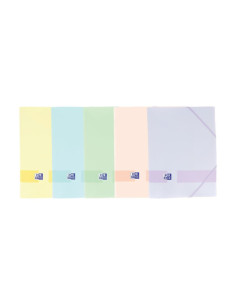 ▷ CARPETA OXFORD SOLAPAS PP 24X32 COLORES PASTEL | Taine - Imagen 1