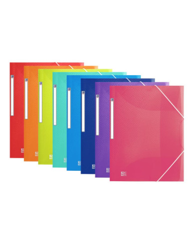 ▷ CARPETA OXFORD A4 GOMAS URBAN PP STD TR | Taine - Imagen 1