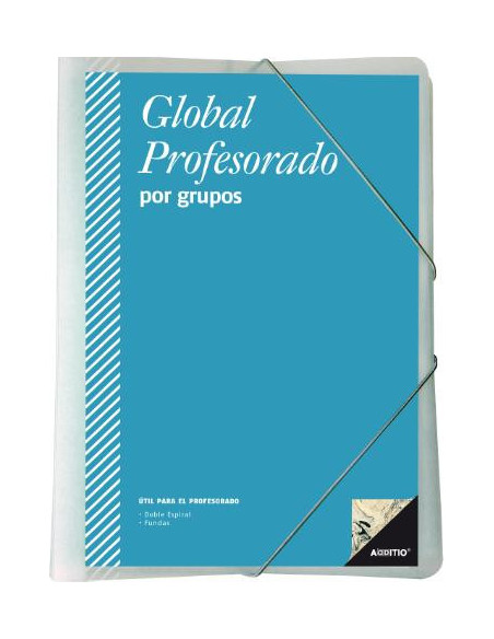 ▷ CUADERNO PROFESORADO: CARPETA GLOBAL - EVALUACION+PROGRAMACION+TUTORIA CASTELLAN | Taine - Imagen 1