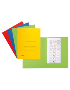 ▷ SUBCARPETAS EXACOMPTA 50 UDS 2 SOLAPAS | Taine - Imagen 2