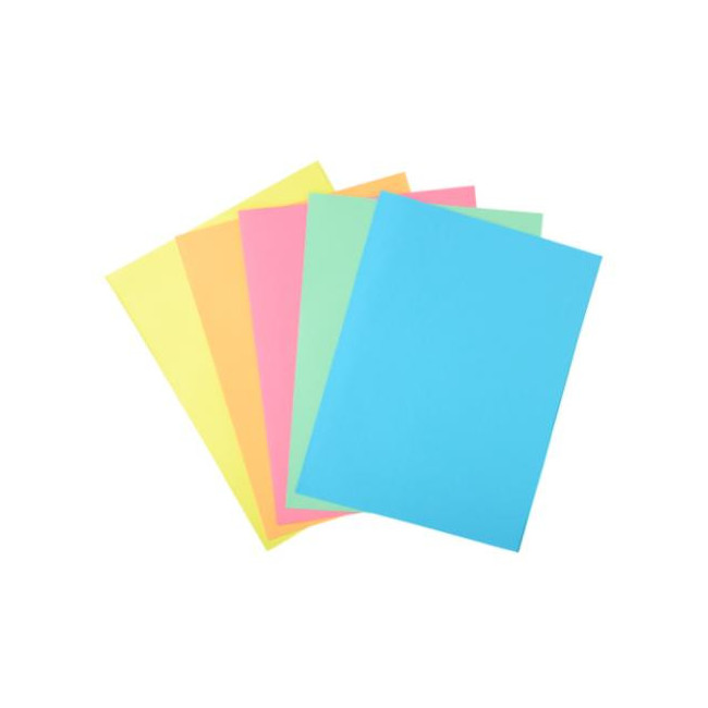 ▷ SUBCARPETAS EXACOMPTA 100 UDS 1SOLAPA 160 GR | Taine - Imagen 1