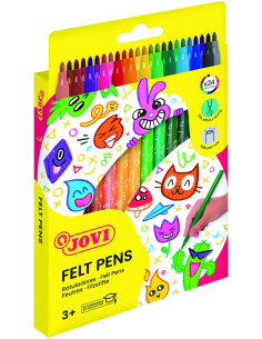 ▷ ROTULADORES JOVI PUNTA FINA | Taine - Imagen 2