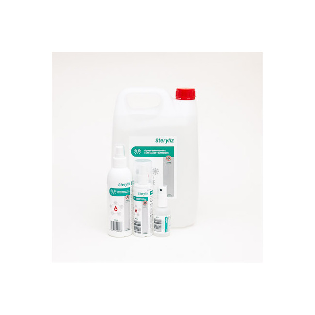 ▷ GEL HIDROALCOHOLICO MANOS 250ML STERYLIZ | Taine - Imagen 1