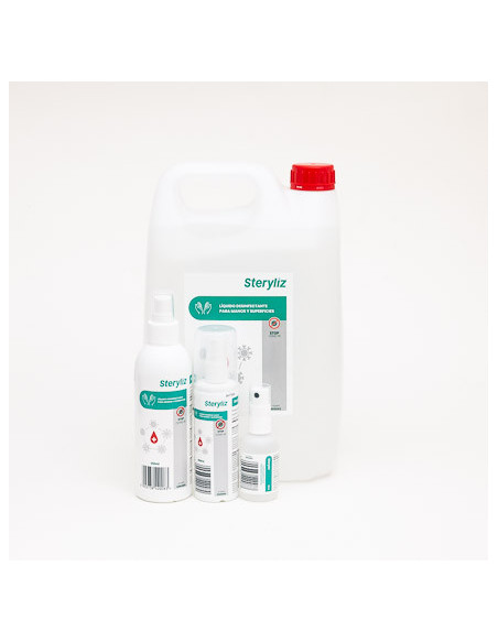 ▷ GEL HIDROALCOHOLICO MANOS 250ML STERYLIZ | Taine - Imagen 1