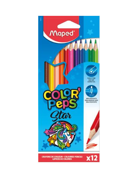 ▷ LAPICEROS DE COLORES COLOR'PEPS | Taine - Imagen 1