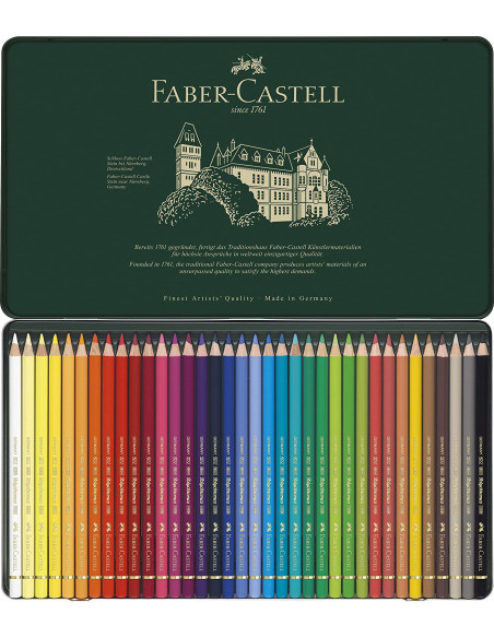▷ LAPICES FABER CASTELL 36 UDS POLYCROMOS | Taine - Imagen 1