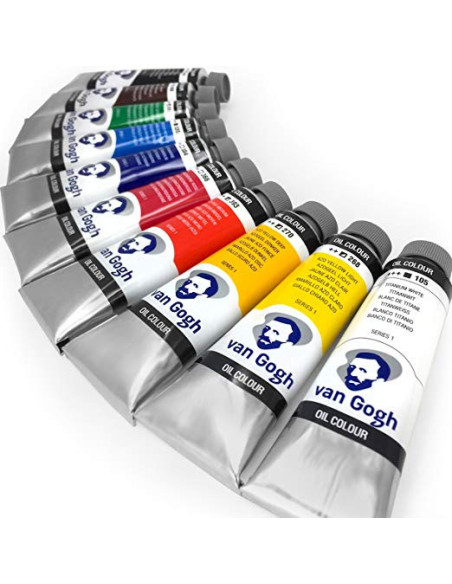 ▷ OLEO VAN GOGH ROJO Nº305 20ML | Taine - Imagen 1