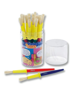 ▷ PINCELES JOVI ESCOLARES MEDIANOS BOTE 20 | Taine - Imagen 1