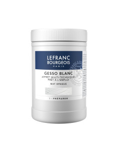 ▷ GESSO ACRILICO LEFRANC 1000ML | Taine - Imagen 1