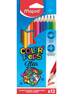 ▷ LAPICEROS DE COLORES COLOR'PEPS | Taine - Imagen 1