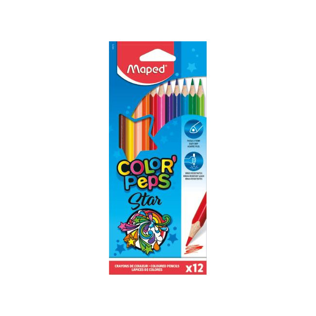 ▷ LAPICEROS DE COLORES COLOR'PEPS | Taine - Imagen 16